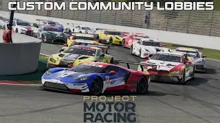 PROJECT MOTOR RACING - Custom Community racing