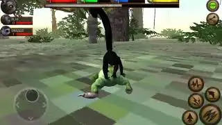 Ultimate Jungle Simulator Episode 4: Give Me a Ride, Sloth
