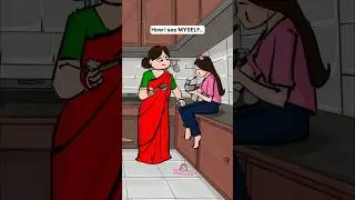 Mother&rsquo;s Love Never Ages ❤️ | Emotional Mom & Child Animation | Relatable Story | #ytshorts #mother