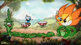 Cuphead - Cagney Carnation No Damage Boss Fight