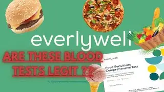 Our Review of The Everlywell Food Sensitivity Comprehensive Test  | Watch Before You Buy