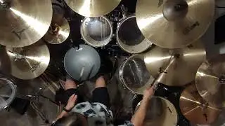 Creed What If drum cover