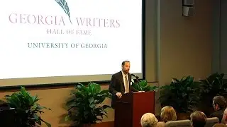 2013 Georgia Writers Hall of Fame Induction Ceremony