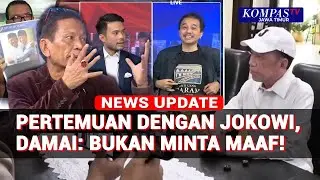 Blak-Blakan! Damai Lubis Ungkap Pertemuan dengan Jokowi, Ini Respons Roy Suryo & Yakub Hasibuan