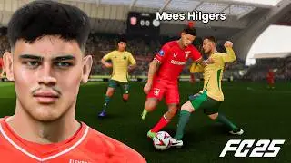 Saya Jadi Mees Hilgers di FC 25! Plot Twist di Karirnya 🤣