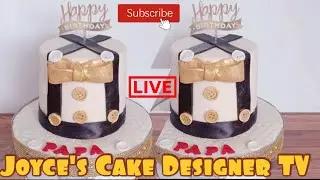 Beautiful cake Design@Joyce's Cake Designer TV