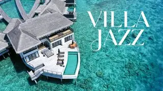 Villa Jazz In Spring 🌲 - Smooth Jazz & Luxury Vibes With Pool - Jazz For Study and Relaxing