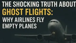 The Shocking Truth About Ghost Flights: Why Airlines Fly Empty Planes
