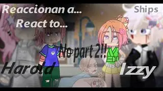 Total Drama Nursery Reacts To...// (Shipp?)// respeten gustos. Leer descripción...