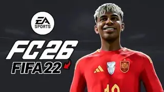 FIFA 22 PATCH FC 26 &ndash; UPDATE 26 (ALL-IN-ONE)