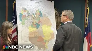 Georgia's Legislature approves new congressional redistricting plan