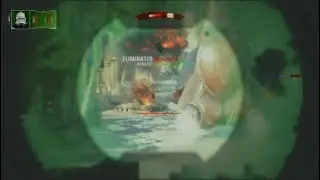 Cinematic environmental death