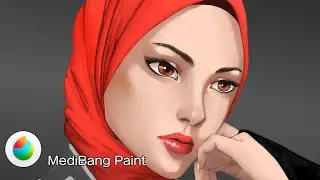 [MediBang Paint Android] Speedpaint