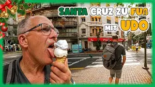 Udo in Santa Cruz zu Fuß – Erfüllt die Stadt seine Erwartungen?