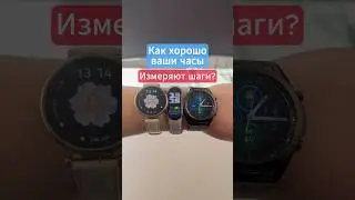 Я прошел 1000 шагов &mdash; и вот как сильно часы ОШИБЛИСЬ! #интересныефакты #смартчасы #обзор