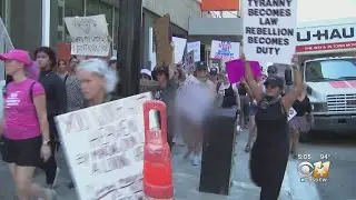 Abortion right advocates going on the defense