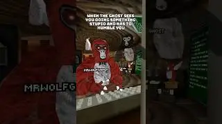 Когда призрак смиряет тебя 😭 #gorillatag #gorillatagquest #vr #gtag #funny