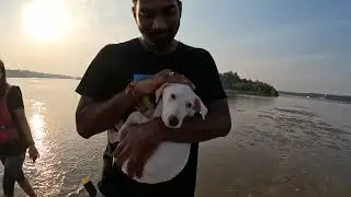 A morning kayak at Swarna River with Bali.