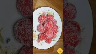 Coconut Sweet Balls🥥🍭🍬 Recipe By Spicy Lab #shortvideo #shorts #viral #youtubeshorts #youtube