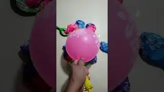 100k Mini Balloons ?? | Oddly Satisfying ASMR #satisfying #asmr #oddlysatisfying