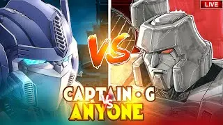 1V1 TDM ROOM CHALLENGE LIVE CAPTAIN G VS ANYONE 💀JOIN NOW | @captaing-g