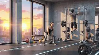 Best Workout Deep Focus Gym Music | NatureGym Section - 4