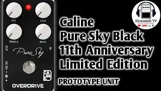 CALINE PURESKY BLACK LIMITED EDITION QUICK DEMO