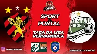 SPORT X PORTAL SOCIETY - TA&Ccedil;A DA COPA DA LIGA 15/06/25