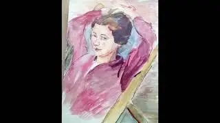 Gertrud Kauders  (1883-1942) -  A German-speaking Jewish painter (Without transitions)