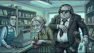 Betonowe Serca - TheDevilVisionHUB - Rap o Znieczulicy Społecznej | Mroczny rap | Prawda o ludziach