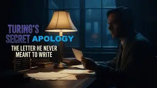 The Letter Alan Turing Never Wanted to Write | A Calm Story for Sleep