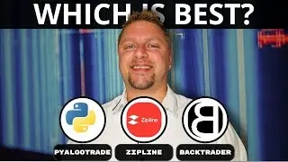 PyAlgoTrade против Zipline против Backtrader | Какая алгоритмическая торговая библиотека лучшая в...