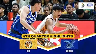 UST vs ATENEO | 4TH QUARTER HIGHLIGHTS | UAAP SEASON 88 MEN&rsquo;S BASKETBALL ROUND 2 | NOV. 15, 2025