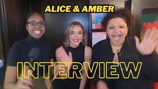 'One Day' star Amber Grappy talks her hit BBC series 'Wreck' with co-star Alice Nokes!