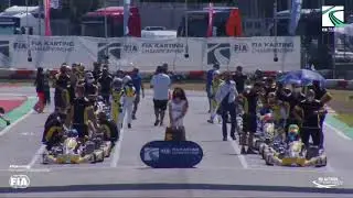 LEO ROBINSON - 2021 FIA KEC Academy Trophy Round 2 - Final - Parade