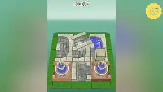 Water Connect Puzzle Level 2