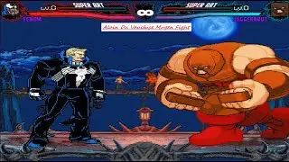 Mugen : Marvel : Venom Vs Juggernaut (Request)