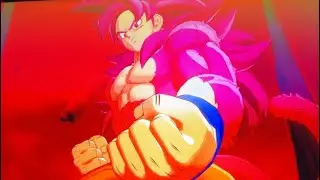 Super Saiyan 4 Goku vs Giant Gomah |Dragonball Z Kakarot Daima DLC part 8 (NO commentary )