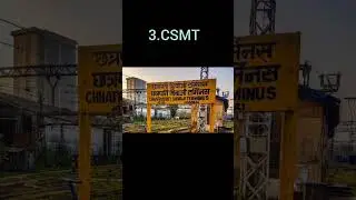 Largest Railway Stations in INDIA 🇮🇳