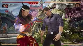 MK1 is Broken !! COMBO FROM A THROW !!
