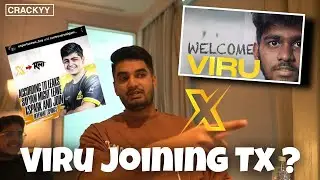 Tx Viru Again ? | Viru Joining Tx 🤔 | Sayam Joining Rnt ? | Teamxspark
