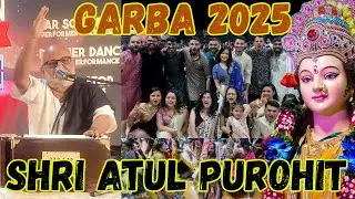 SYDNEY GOES TRADITIONAL | ATUL PUROHIT GARBA 2025 | 3 TALI NA GARBA | MA AMBA&rsquo;S BLESSING