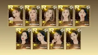 [Superstar JYP] Twice 'Espresso' Event LE Theme Card X Twice 4th World Tour