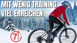 Mit 7 Stunden Radtraining die Form durch den Winter retten! #radsport  #radtraining #wintertraining