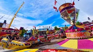 Power Dancer (Witte) On Ride Mega Kermis Uden 2025