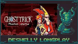 Ghost Trick: Phantom Detective DS Longplay