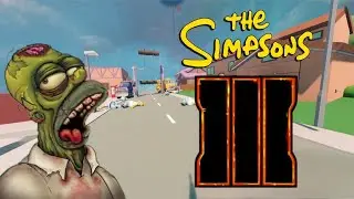 I Played The Simpsons In Call Of Duty BO3 Zombies (BO3 Custom Zombies)