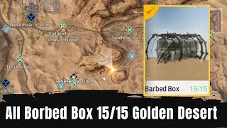 Undawn All Borbed Box 15/15 Golden Desert
