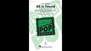 All Is Found (from Frozen 2) (3-Part Mixed Choir) - Arranged by Mac Huff