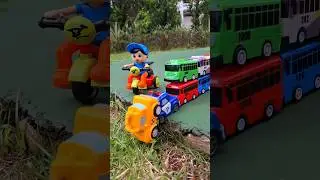 little bus and car #shorts #littlebus #car #topbus #minicar @MiniKeep1